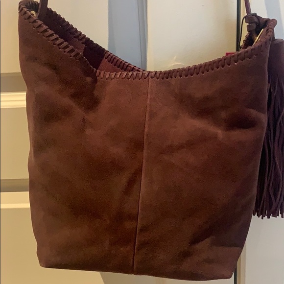 Vince Camuto Suede Purse - Picture 6 of 8